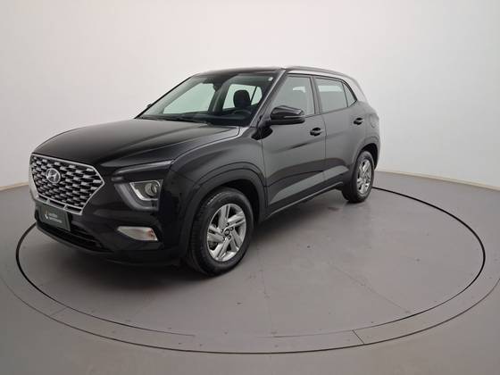HYUNDAI CRETA 1.0 TGDI FLEX COMFORT PLUS AUTOMÁTICO HYUNDAI CRETA 1.0 TGDI FLEX COMFORT PLUS AUTOMÁTICO